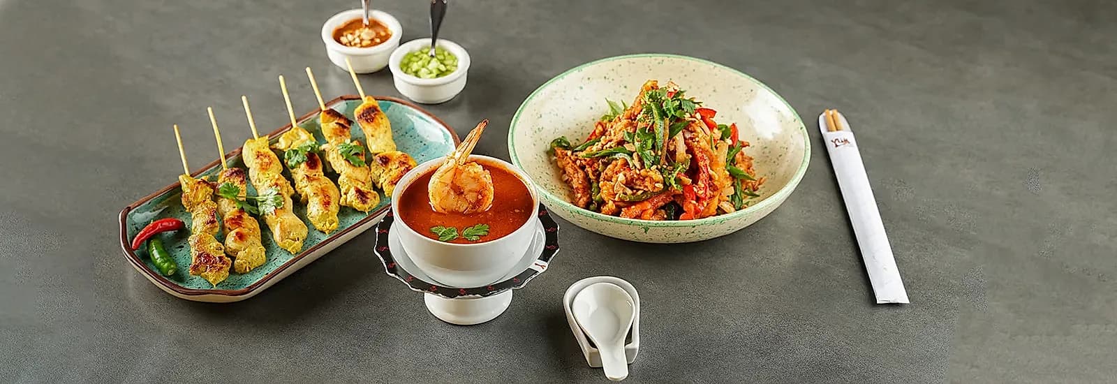 Authentic Chinese & Thai Cuisine Lahore
